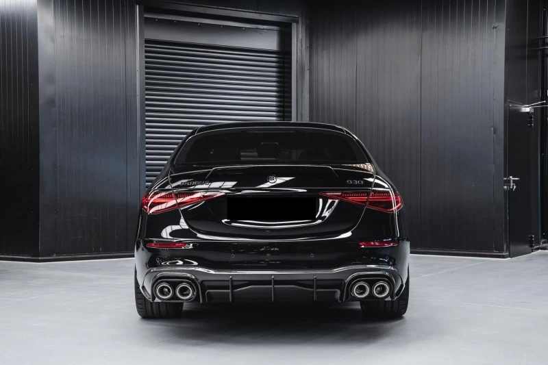 Mercedes-Benz S 63 AMG BRABUS B930 CARBON BURMESTER 4D CERAMIC TV PANO, снимка 5 - Автомобили и джипове - 51508826