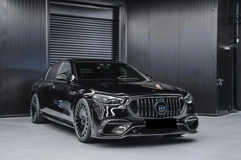 Mercedes-Benz S 63 AMG BRABUS B930 CARBON BURMESTER 4D CERAMIC TV PANO, снимка 3 - Автомобили и джипове - 51508826