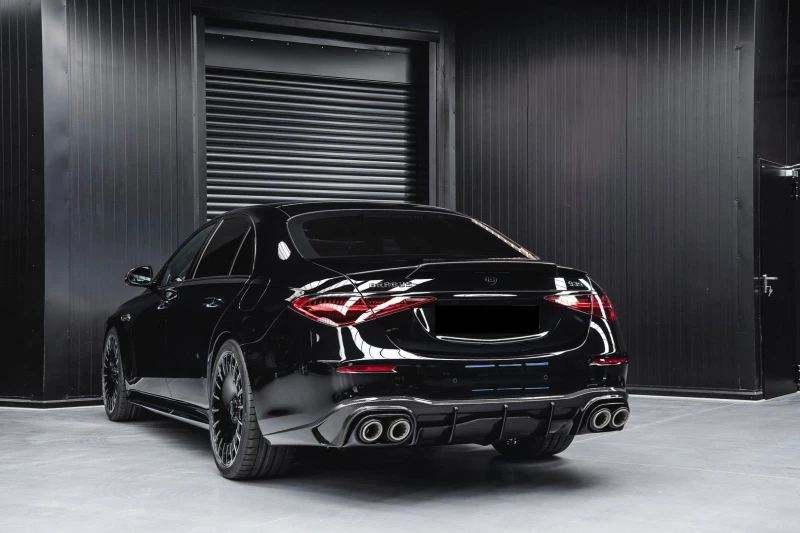 Mercedes-Benz S 63 AMG BRABUS B930 CARBON BURMESTER 4D CERAMIC TV PANO, снимка 6 - Автомобили и джипове - 51508826