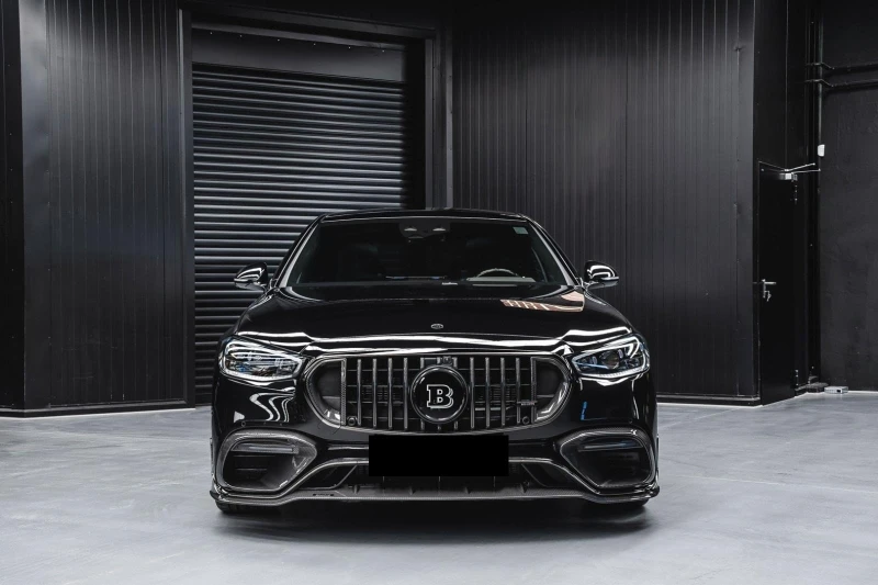Mercedes-Benz S 63 AMG BRABUS B930 CARBON BURMESTER 4D CERAMIC TV PANO, снимка 2 - Автомобили и джипове - 51508826