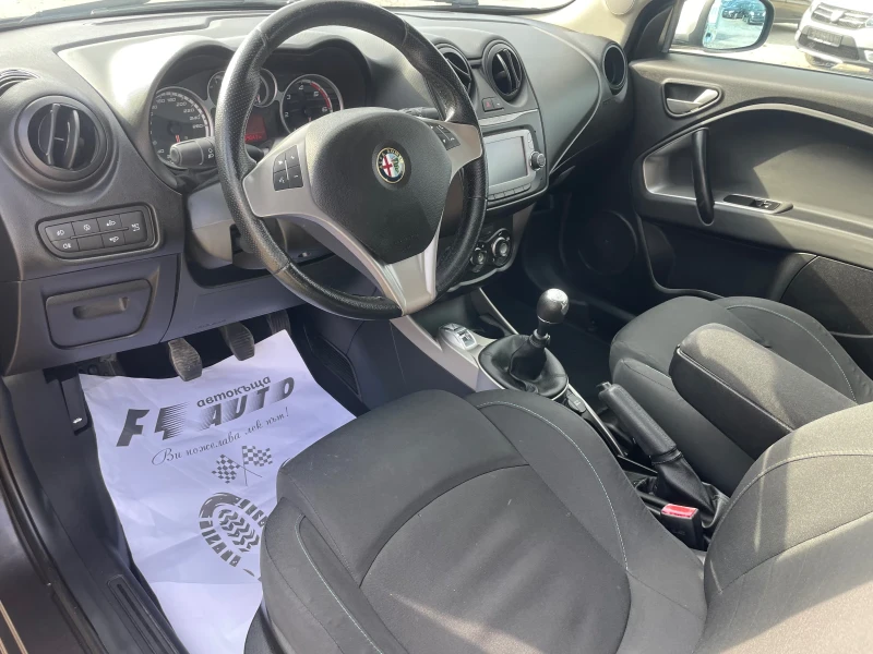 Alfa Romeo MiTo 1.6M-jet-NAVI-FEIS-ITALIA, снимка 11 - Автомобили и джипове - 51371959
