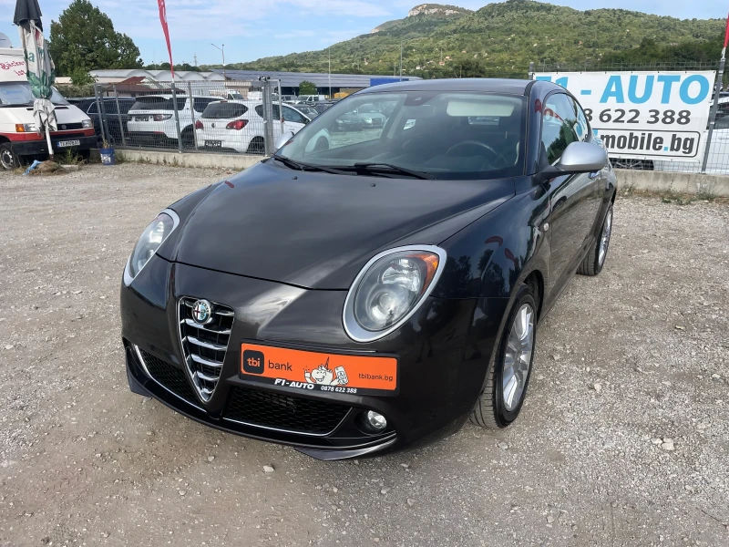 Alfa Romeo MiTo 1.6M-jet-NAVI-FEIS-ITALIA
