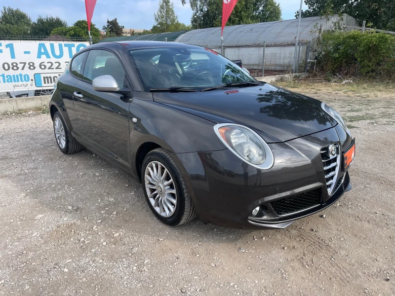 Alfa Romeo MiTo 1.6M-jet-NAVI-FEIS-ITALIA, снимка 3 - Автомобили и джипове - 51371959