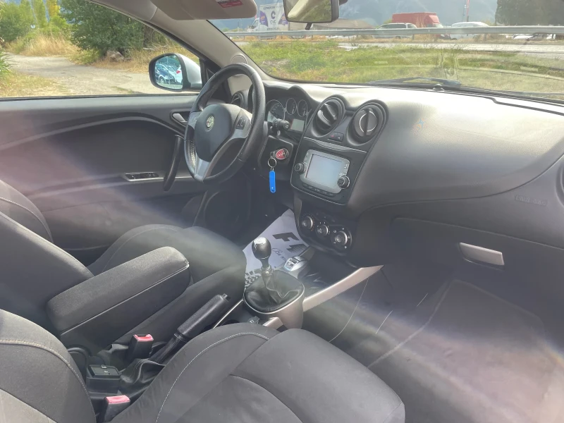 Alfa Romeo MiTo 1.6M-jet-NAVI-FEIS-ITALIA, снимка 5 - Автомобили и джипове - 51371959