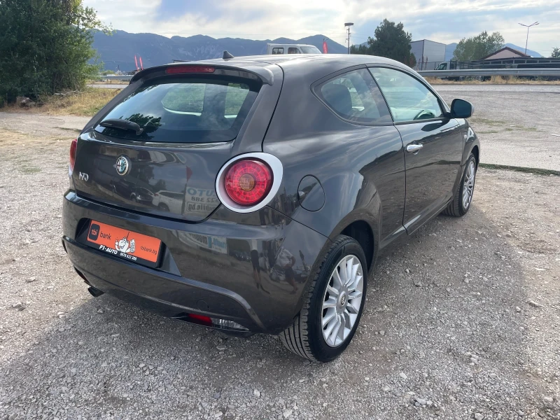 Alfa Romeo MiTo 1.6M-jet-NAVI-FEIS-ITALIA, снимка 8 - Автомобили и джипове - 51371959