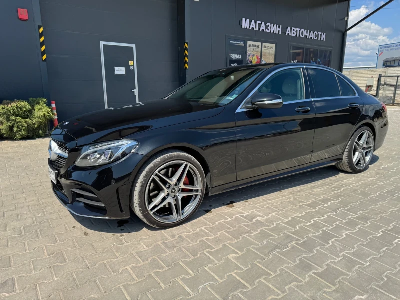 Mercedes-Benz C 400 4MATIC AMG PACK BURSMASTER PANO, снимка 9 - Автомобили и джипове - 52828916