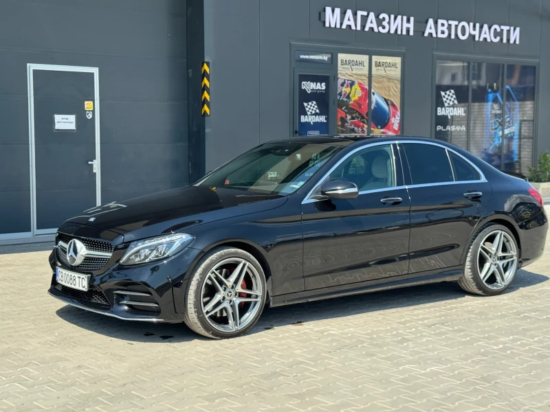 Mercedes-Benz C 400 4MATIC AMG PACK BURSMASTER PANO, снимка 8 - Автомобили и джипове - 52828916