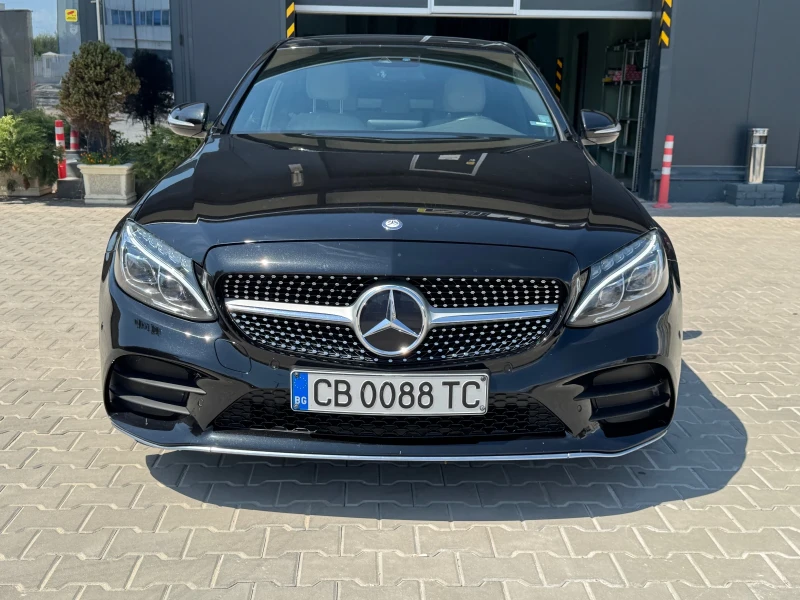 Mercedes-Benz C 400 4MATIC AMG PACK BURSMASTER PANO, снимка 4 - Автомобили и джипове - 52828916