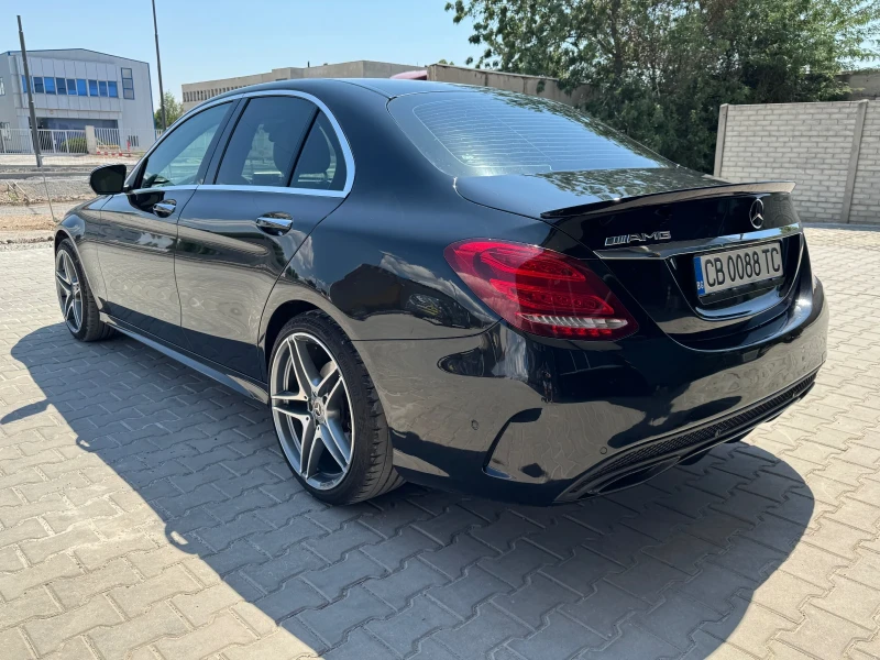 Mercedes-Benz C 400 4MATIC AMG PACK BURSMASTER PANO, снимка 2 - Автомобили и джипове - 52828916