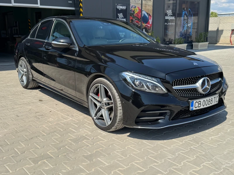 Mercedes-Benz C 400 4MATIC AMG PACK BURSMASTER PANO, снимка 5 - Автомобили и джипове - 52828916