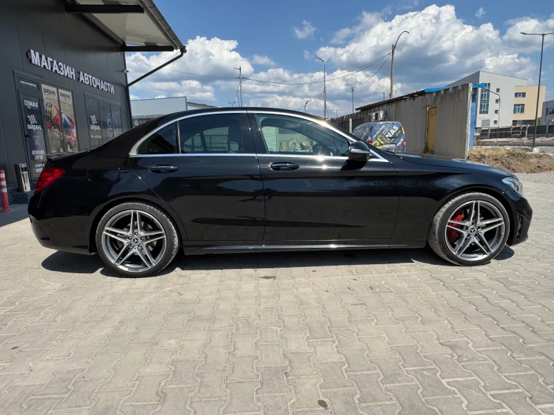 Mercedes-Benz C 400 4MATIC AMG PACK BURSMASTER PANO, снимка 6 - Автомобили и джипове - 52828916