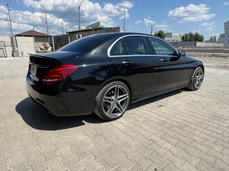 Mercedes-Benz C 400 4MATIC AMG PACK BURSMASTER PANO, снимка 7 - Автомобили и джипове - 52828916