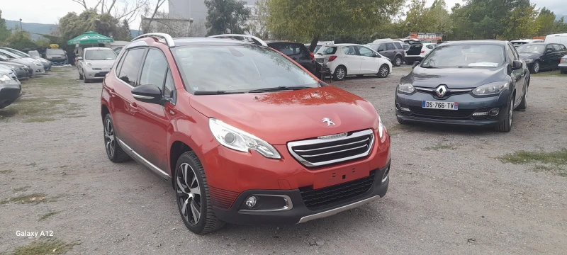 Peugeot 2008 1.6HDI NAVI PANORAMA KOJA, снимка 3 - Автомобили и джипове - 51842206