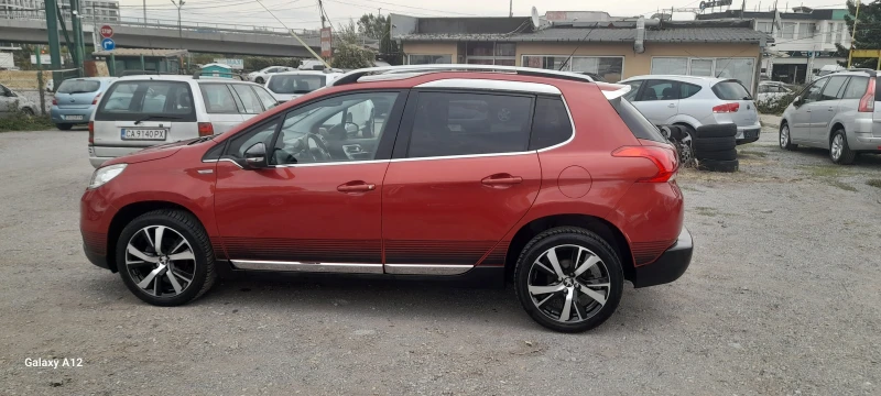 Peugeot 2008 1.6HDI NAVI PANORAMA KOJA, снимка 7 - Автомобили и джипове - 51842206