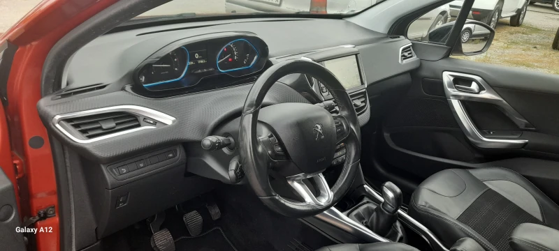Peugeot 2008 1.6HDI NAVI PANORAMA KOJA, снимка 9 - Автомобили и джипове - 51842206