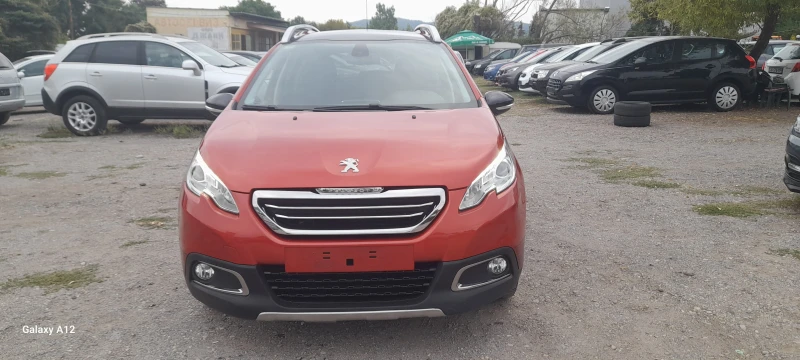 Peugeot 2008 1.6HDI NAVI PANORAMA KOJA, снимка 2 - Автомобили и джипове - 51842206