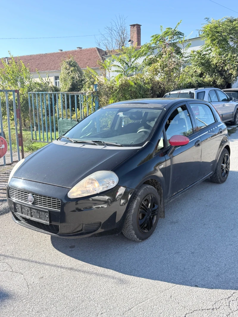 Fiat Punto 1.2i klima, снимка 3 - Автомобили и джипове - 52107549