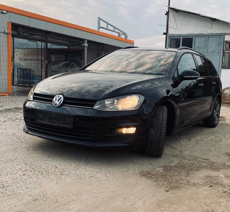 VW Golf VW Golf VII Variant 1.6 TDI 2014 г., снимка 6 - Автомобили и джипове - 52307528