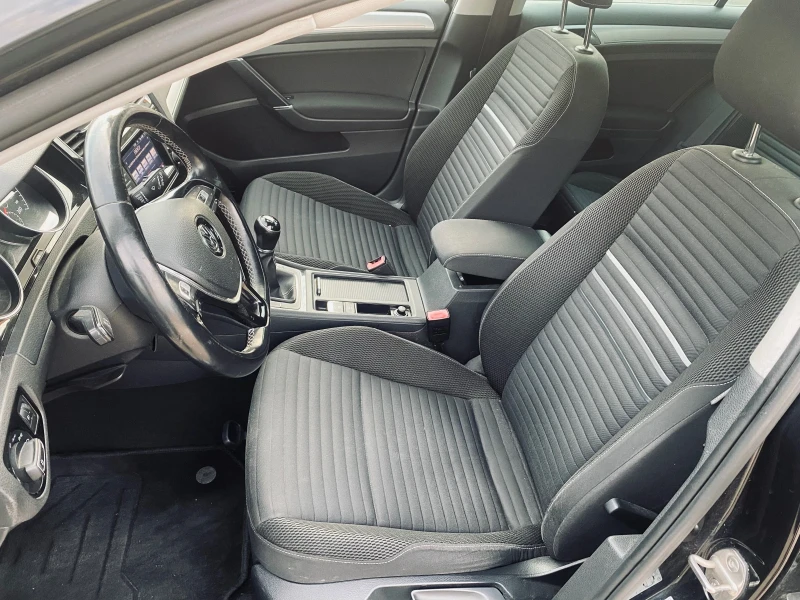 VW Golf VW Golf VII Variant 1.6 TDI 2014 г., снимка 8 - Автомобили и джипове - 52307528