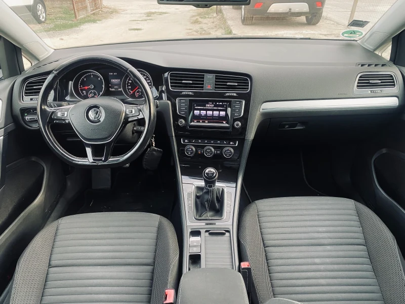 VW Golf VW Golf VII Variant 1.6 TDI 2014 г., снимка 9 - Автомобили и джипове - 52307528