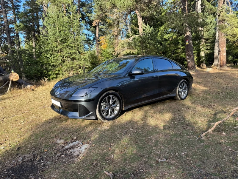 Hyundai Ioniq 6 INDIVIDUAL, снимка 8 - Автомобили и джипове - 52628415