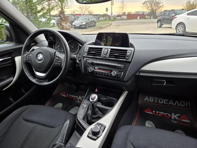 BMW 116 2.0D-116кс= 6СКОРОСТИ= M Packet= LED= 199.000km, снимка 12 - Автомобили и джипове - 52643334
