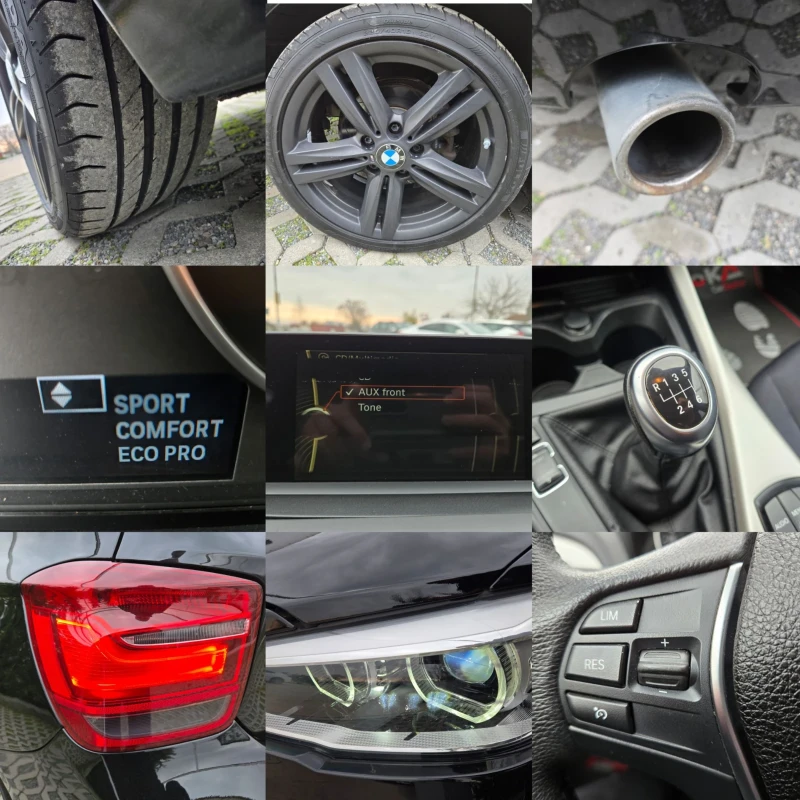 BMW 116 2.0D-116кс= 6СКОРОСТИ= M Packet= LED= 199.000km, снимка 15 - Автомобили и джипове - 52643334