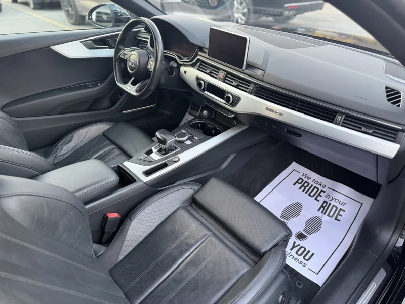 Audi A5 DISTRONIC* DIGITAL* BOSE* М.TOЧКА* KEYLESS, снимка 12 - Автомобили и джипове - 52670208