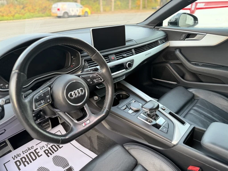 Audi A5 DISTRONIC* DIGITAL* BOSE* М.TOЧКА* KEYLESS, снимка 10 - Автомобили и джипове - 52670208