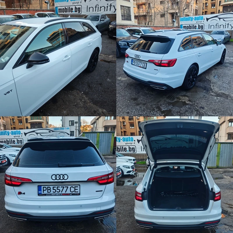 Audi A4 S-4, 4x4, МАСАЖ, ПОДГРЕВ, КАМЕРА, ФУЛ! , снимка 6 - Автомобили и джипове - 52699751