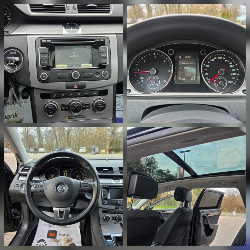 VW Passat 2.0TDI comfort line, снимка 11 - Автомобили и джипове - 52978402