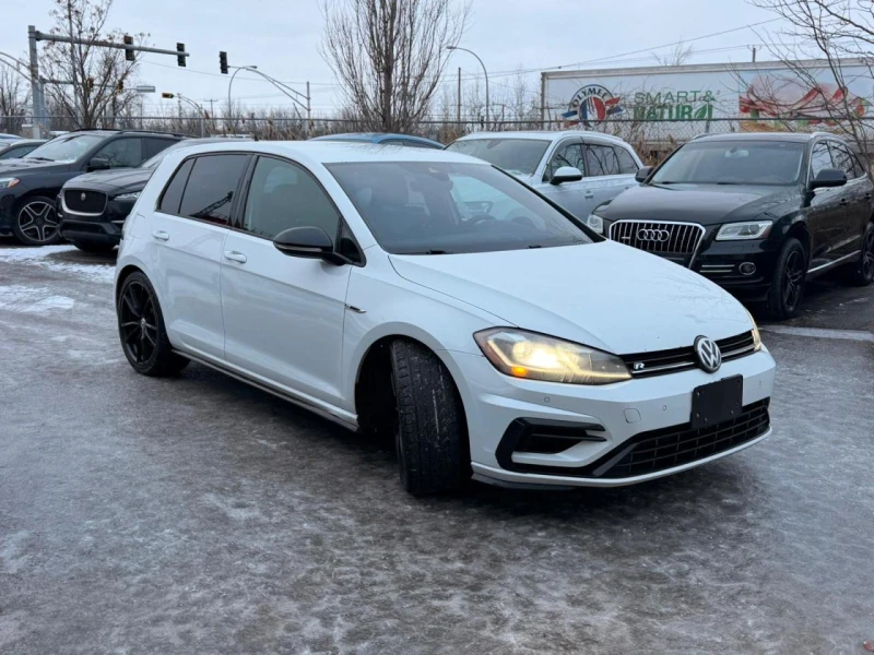 VW Golf R 2018 , снимка 4 - Автомобили и джипове - 53221645