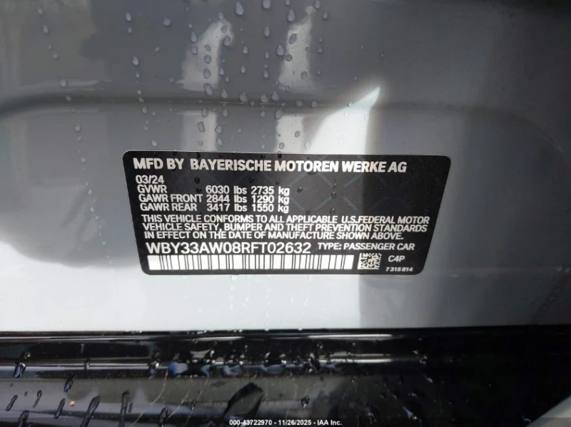 BMW i4 U All Wheel Drive, снимка 16 - Автомобили и джипове - 53374469