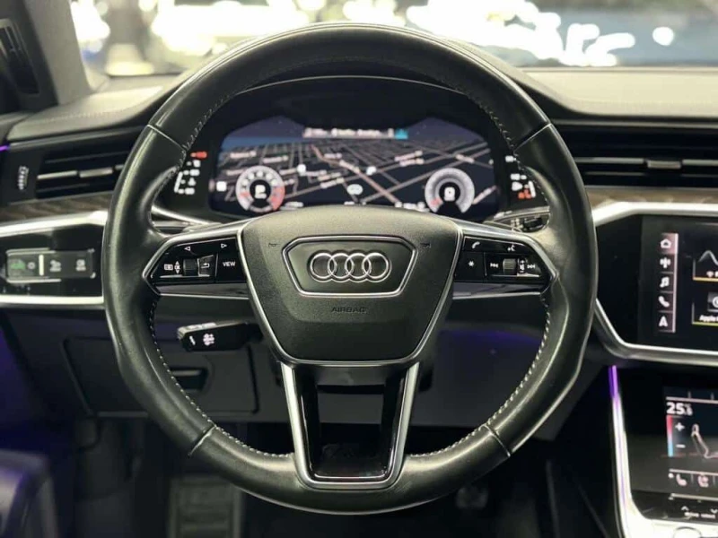 Audi A7 * TECHNIK S LINE| NAV| 360CAM| HUD| BSM| B&O SOUND, снимка 11 - Автомобили и джипове - 53516284