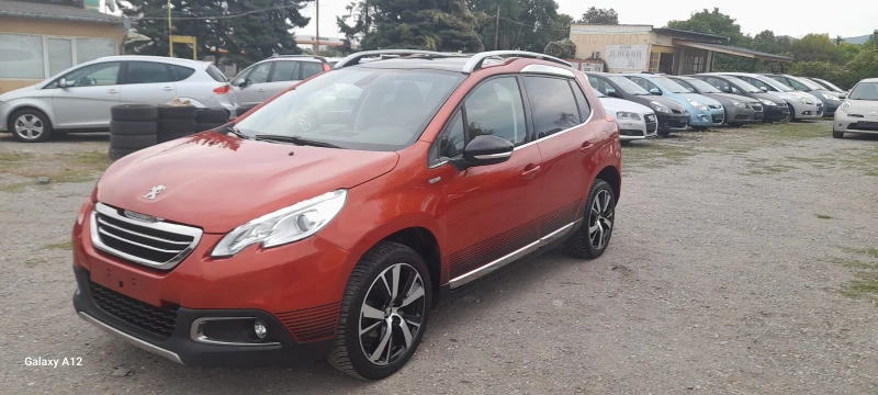 Peugeot 2008 1.6HDI NAVI PANORAMA KOJA - 13399 лв. / 6850.80 € - 84122116 1