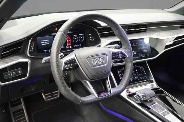 Audi Rs6 Avant Performance Quattro = Carbon = Гаранция, снимка 8 - Автомобили и джипове - 52727195