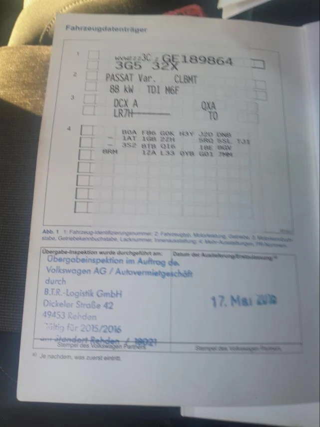 VW Passat, снимка 14 - Автомобили и джипове - 53905775