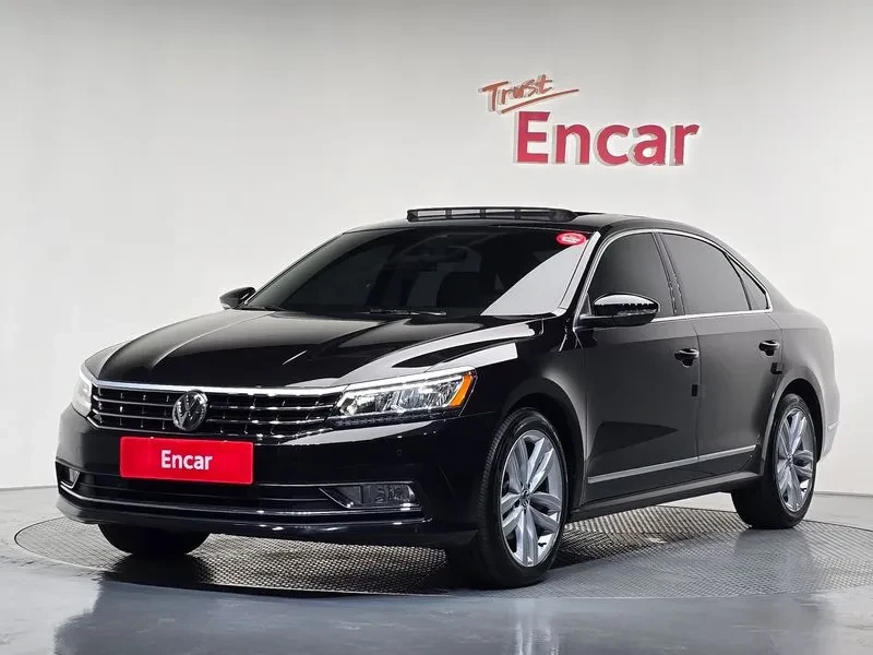 VW Passat 2.0 TSI