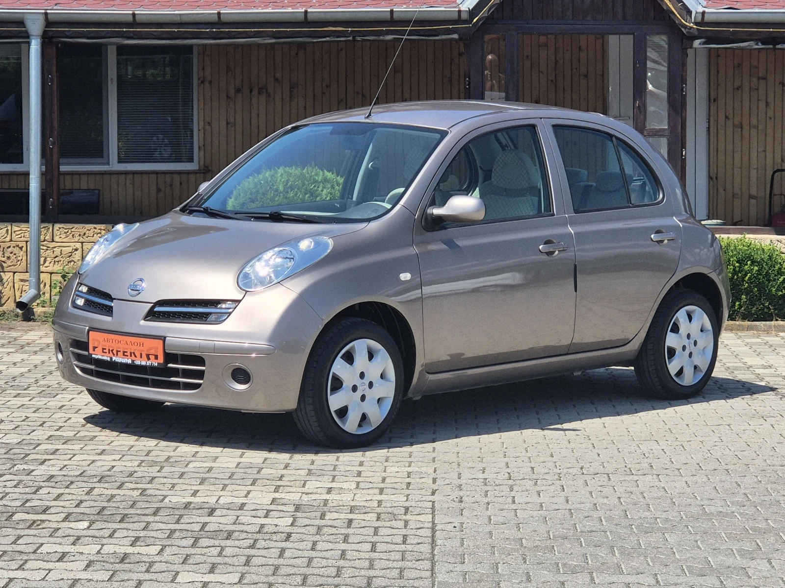 Nissan Micra 1.2 бензин 80к.с, снимка 1