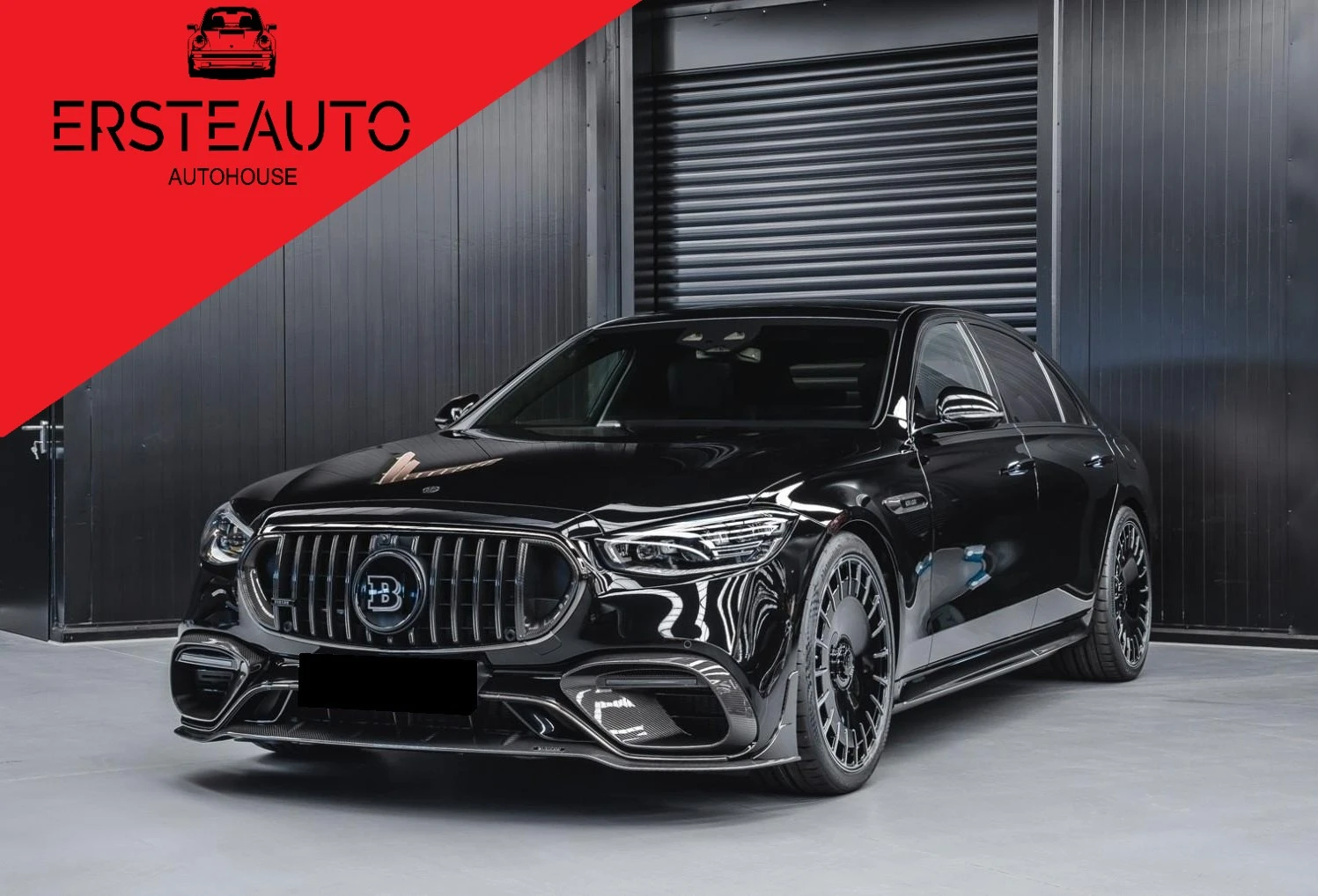 Mercedes-Benz S 63 AMG BRABUS B930 CARBON BURMESTER 4D CERAMIC TV PANO, снимка 1