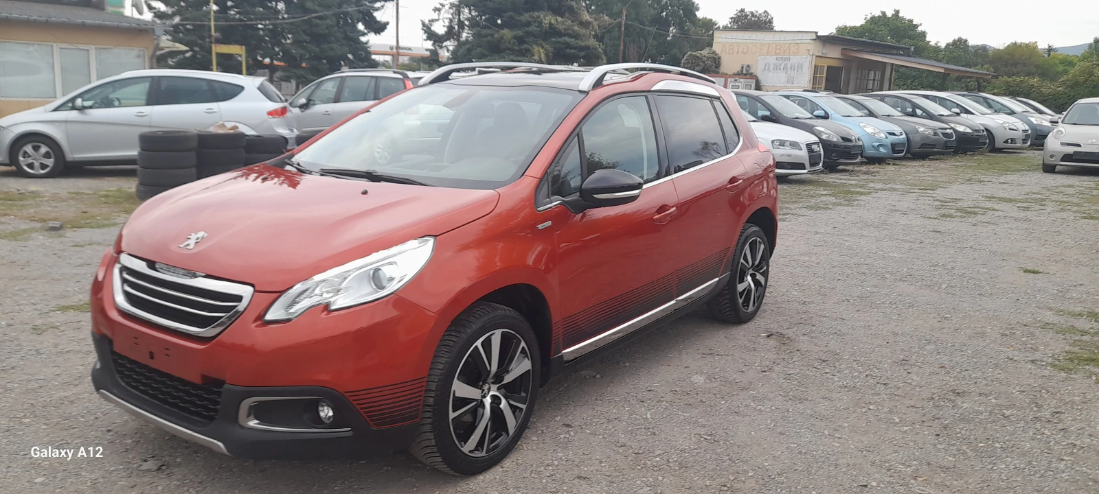 Peugeot 2008 1.6HDI NAVI PANORAMA KOJA, снимка 1