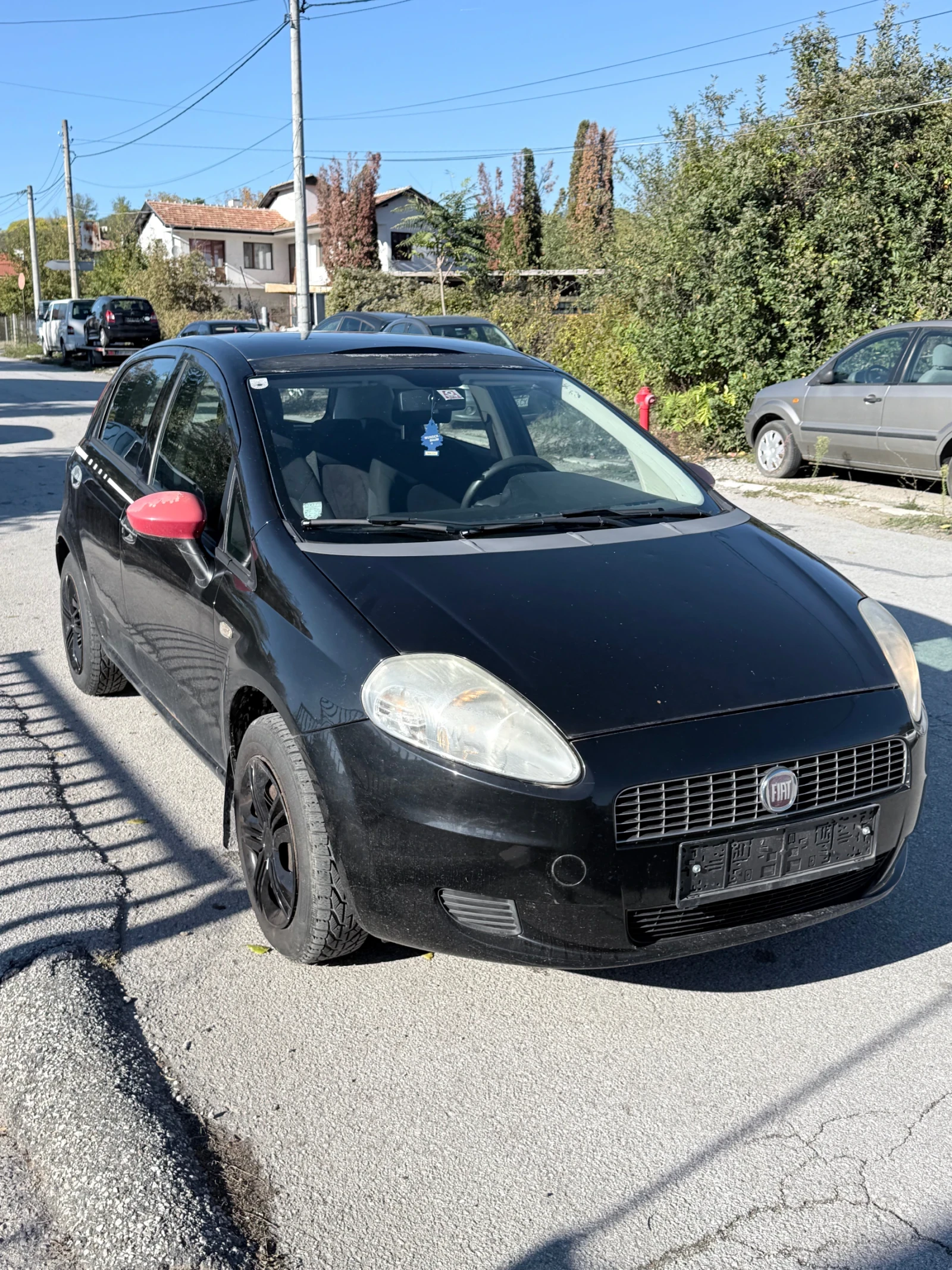 Fiat Punto 1.2i klima, снимка 1