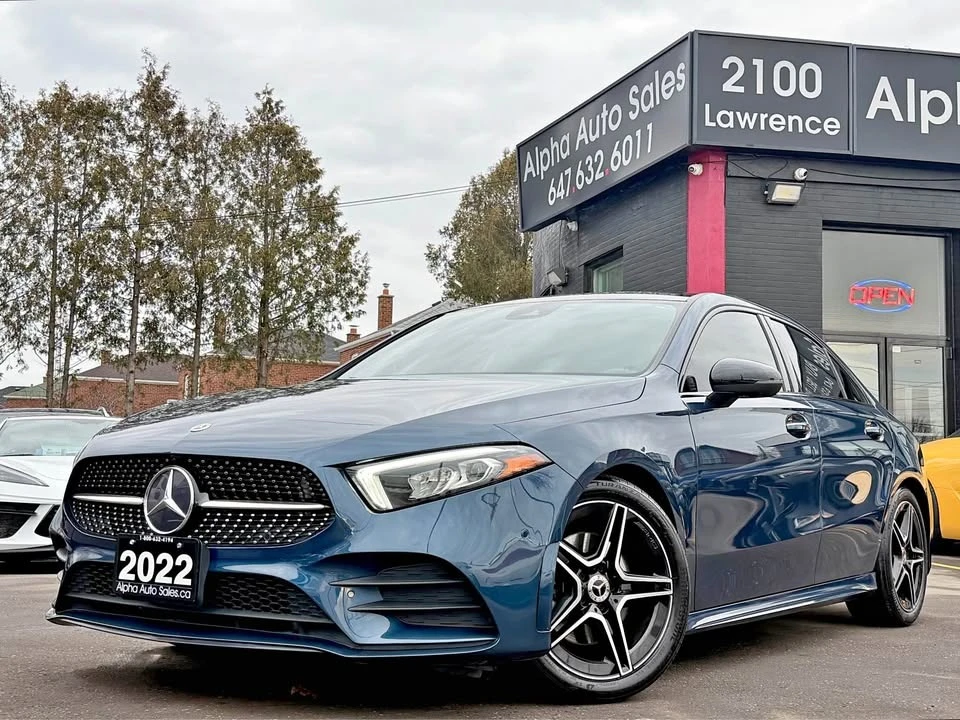 Mercedes-Benz A 220 * * 4MATIC* * Sedan* * AMG Night Package* * , снимка 1