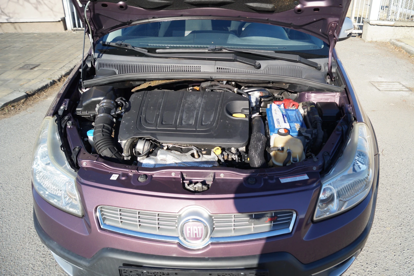 Fiat Sedici 2.0d 4x4 | Mobile.bg — изображение 14