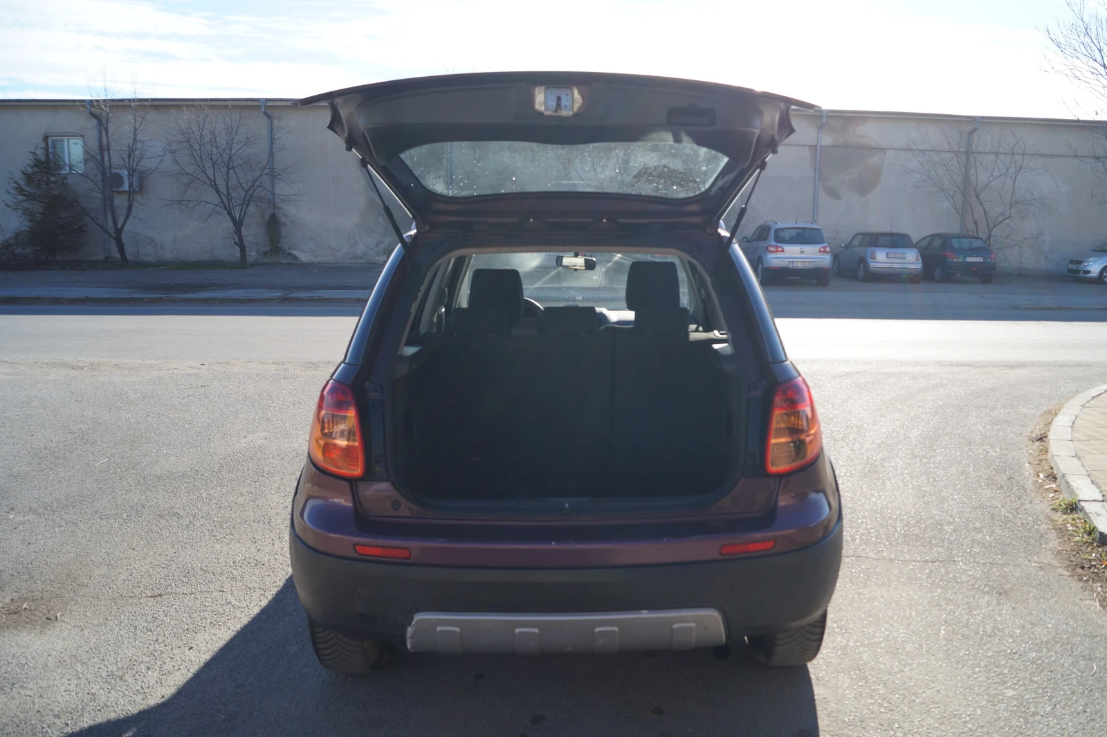 Fiat Sedici 2.0d 4x4 | Mobile.bg — изображение 11