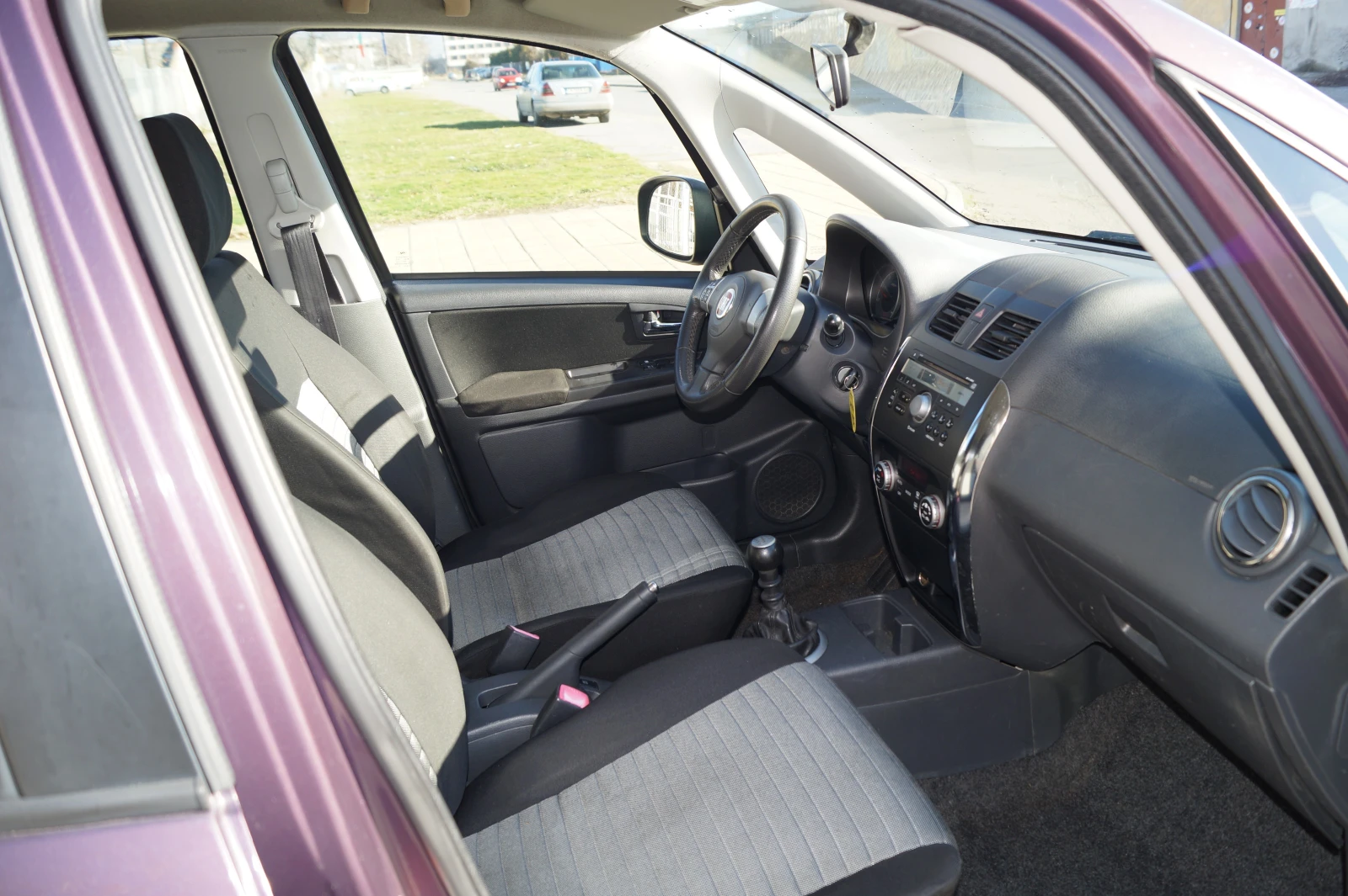 Fiat Sedici 2.0d 4x4 | Mobile.bg — изображение 13