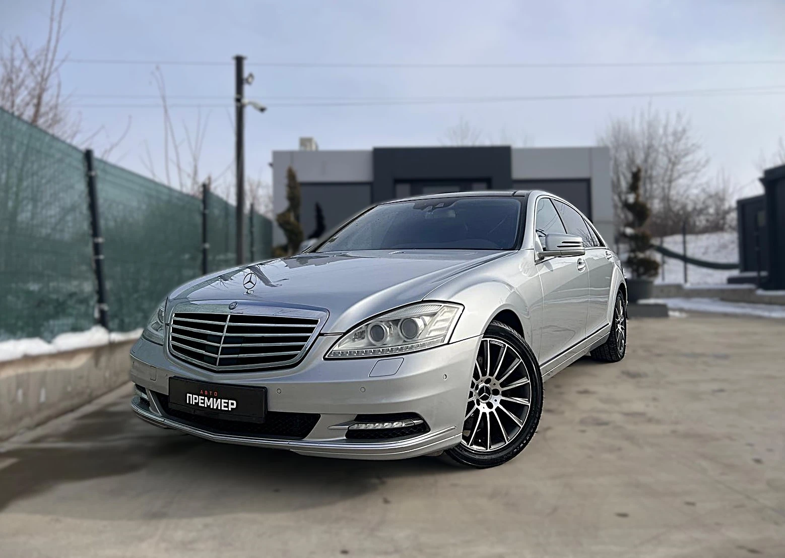 Mercedes-Benz S 500 FACE LONG - 388 HP - LONG - 6М ГАРАНЦИЯ! - [1] 