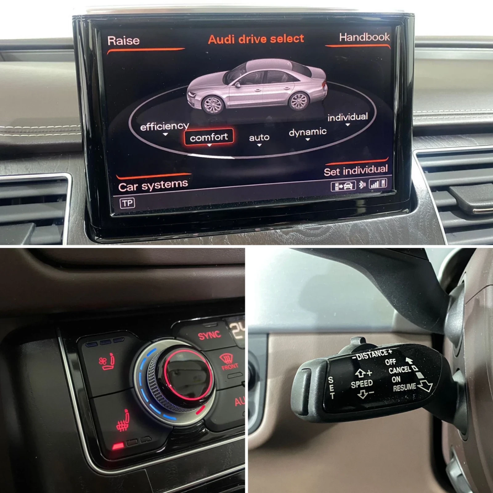 Audi A8 3.0TDI* NIGHT* QUATTRO* DSTR* HEAD-Up* VAKUM* KEYL | Mobile.bg   11