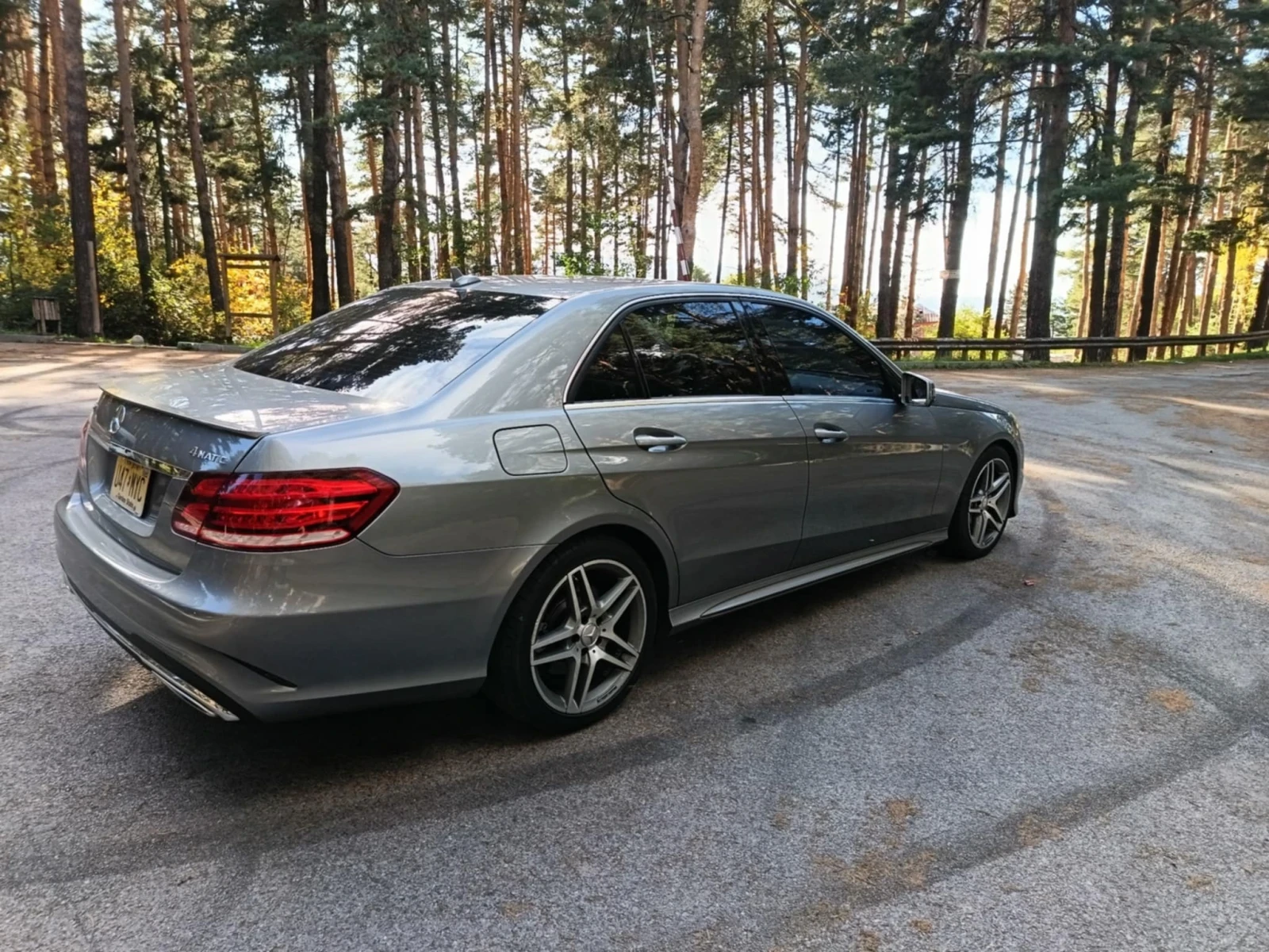Mercedes-Benz E 500 E550 - изображение 6