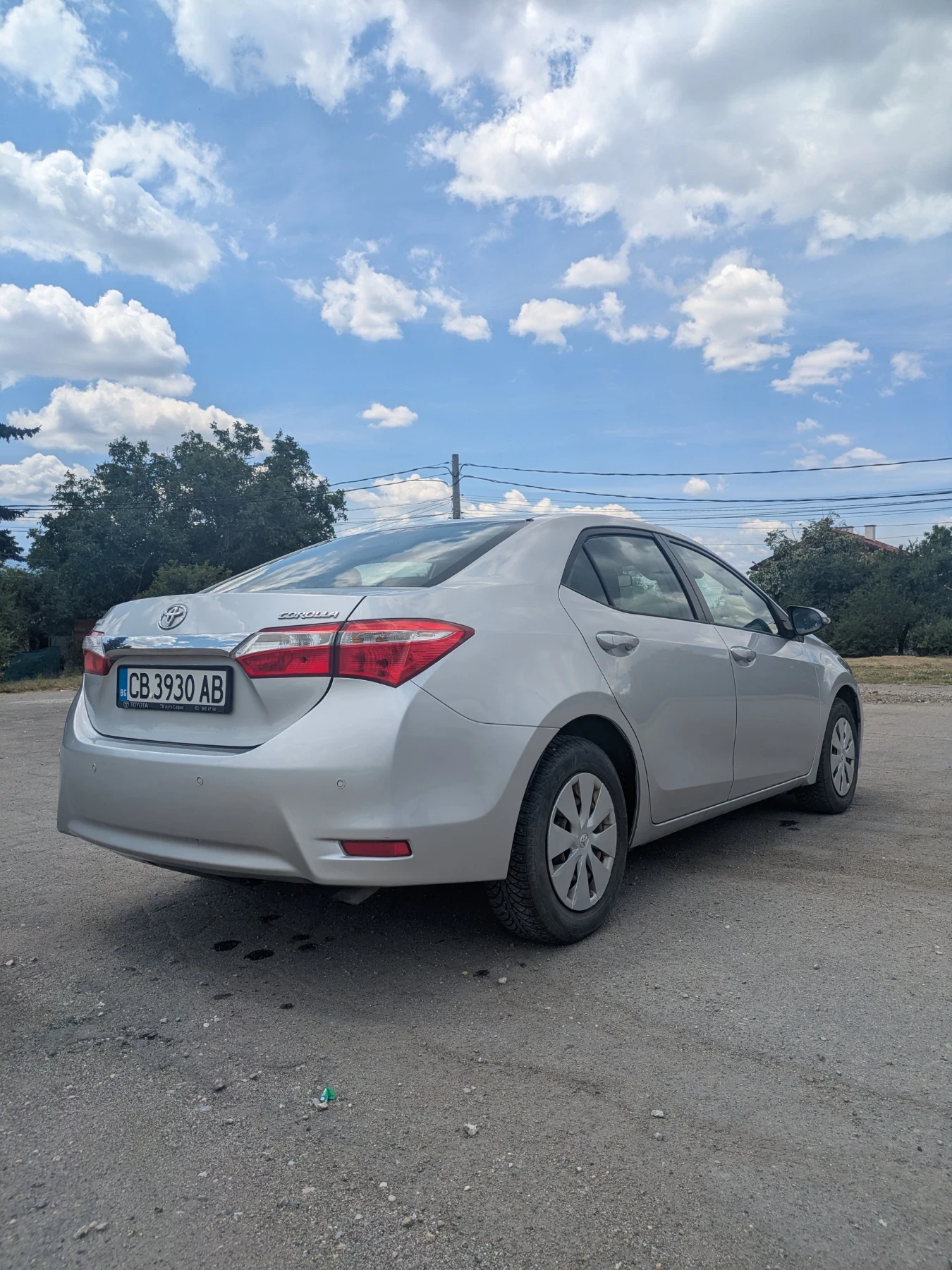 Toyota Corolla Газ/111000км/от България  - изображение 4